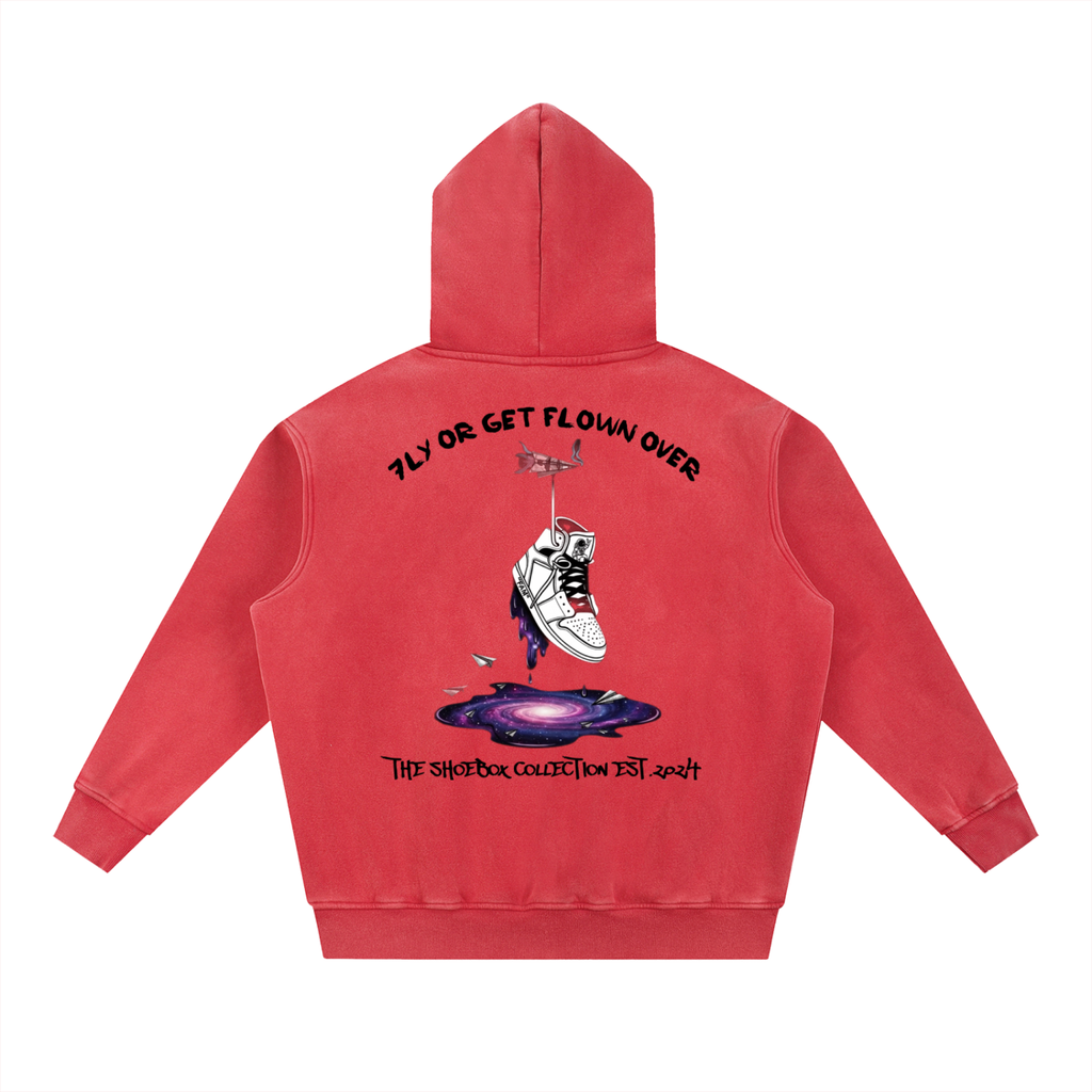 SHOEBOX COLLECTION Snow Wash Hoodie