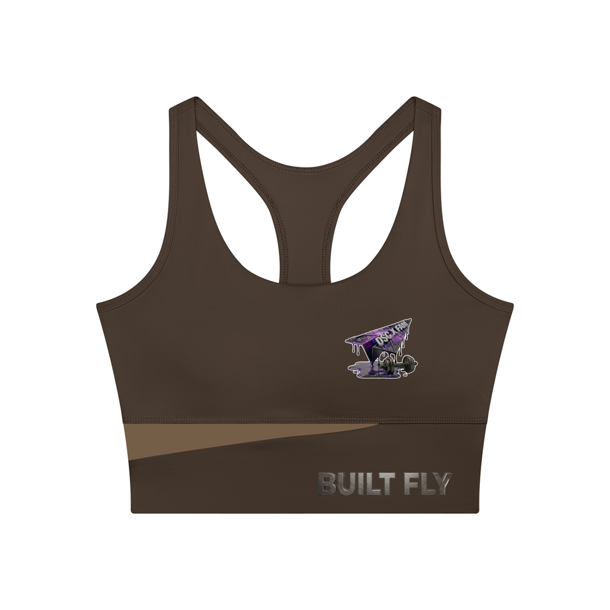 DSC X FAM Women's Color Block Yoga Tank Top