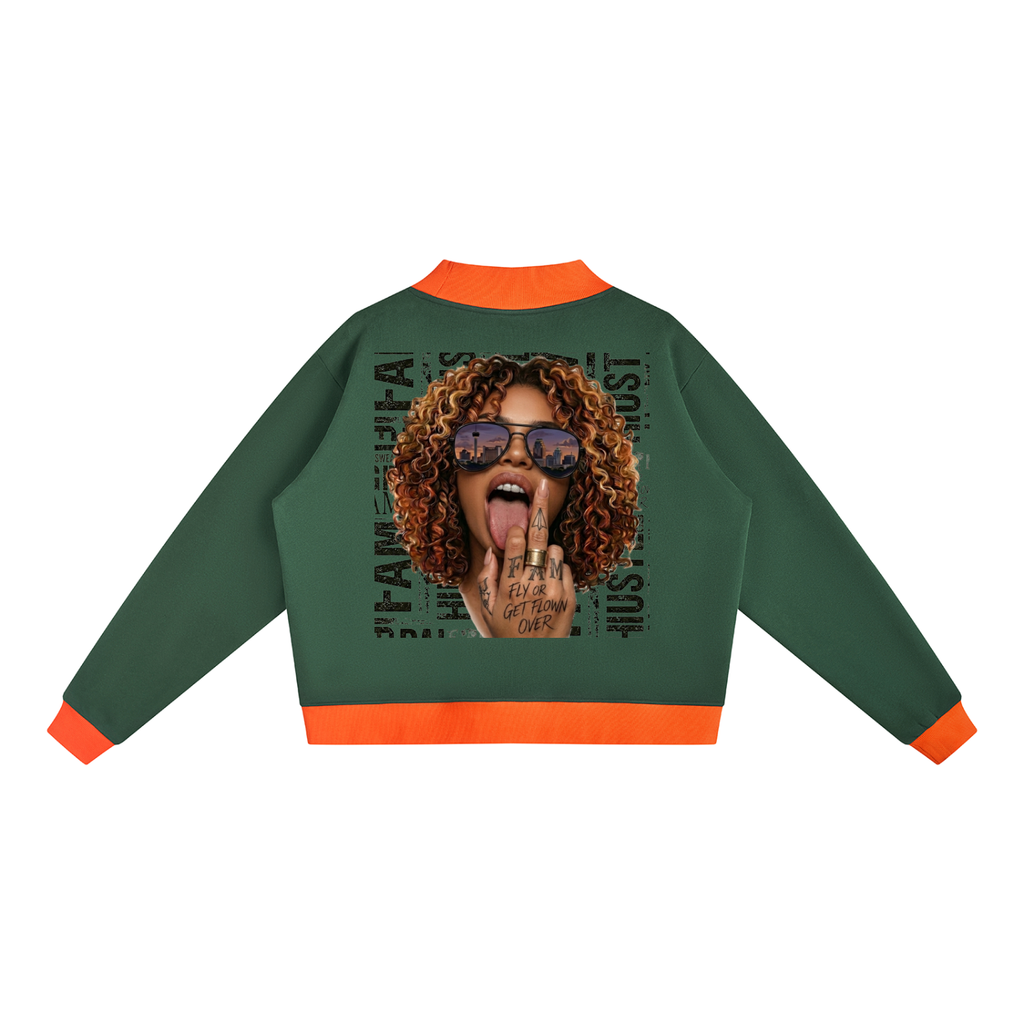 Women’s GIRL Crewneck Sweatshirt