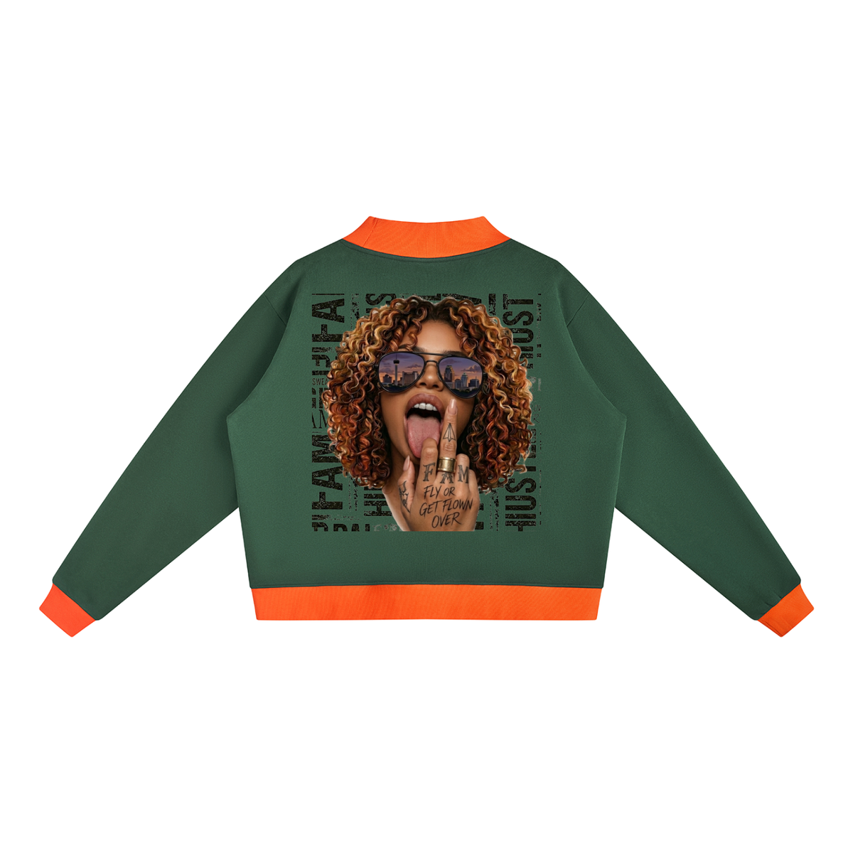 Women’s GIRL Crewneck Sweatshirt