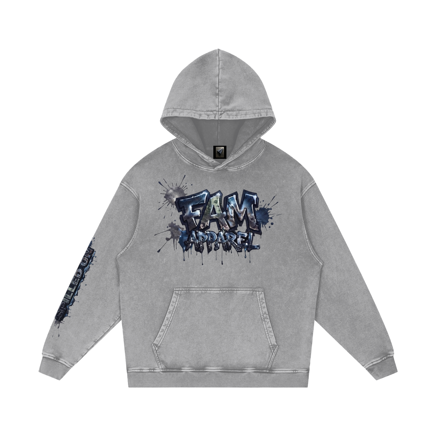 SPILL OR GET SPILLED ON FAM Cotton Hoodie