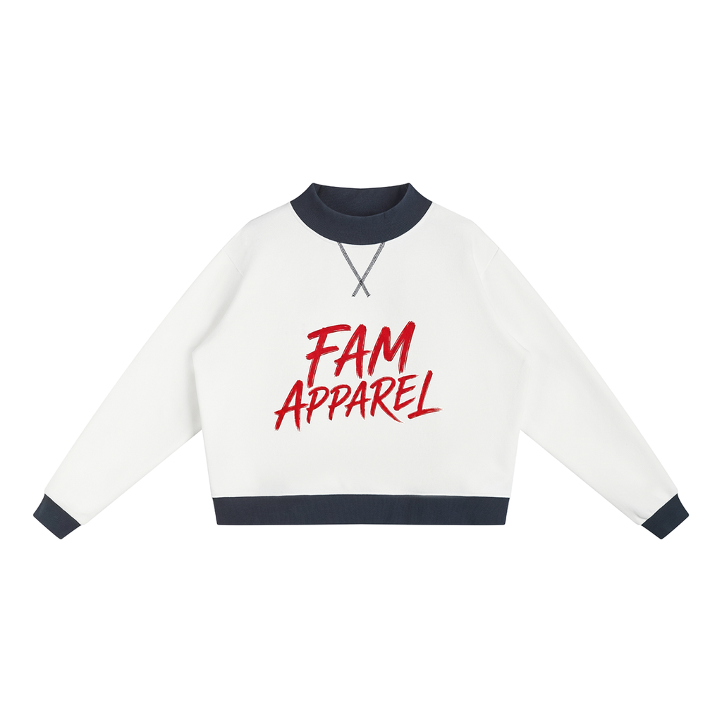 Women’s GIRL Crewneck Sweatshirt