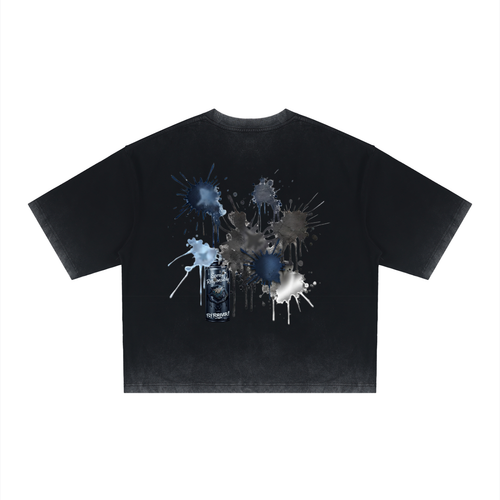 FAM APPAREL Spray Responsibly Boxy T-Shirt