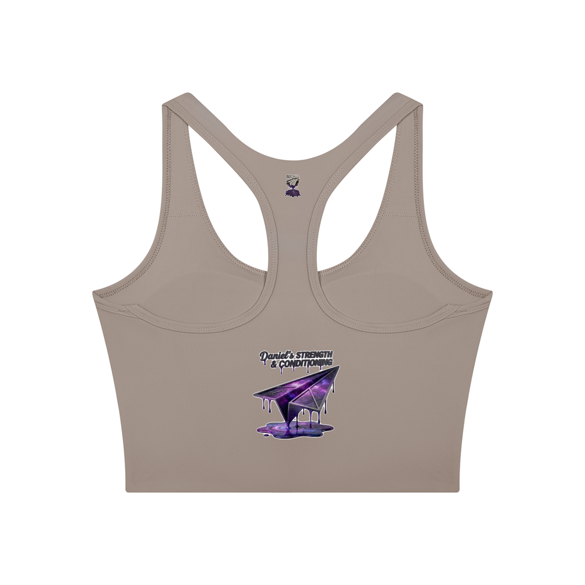 DSC X FAM Women's Color Block Yoga Tank Top
