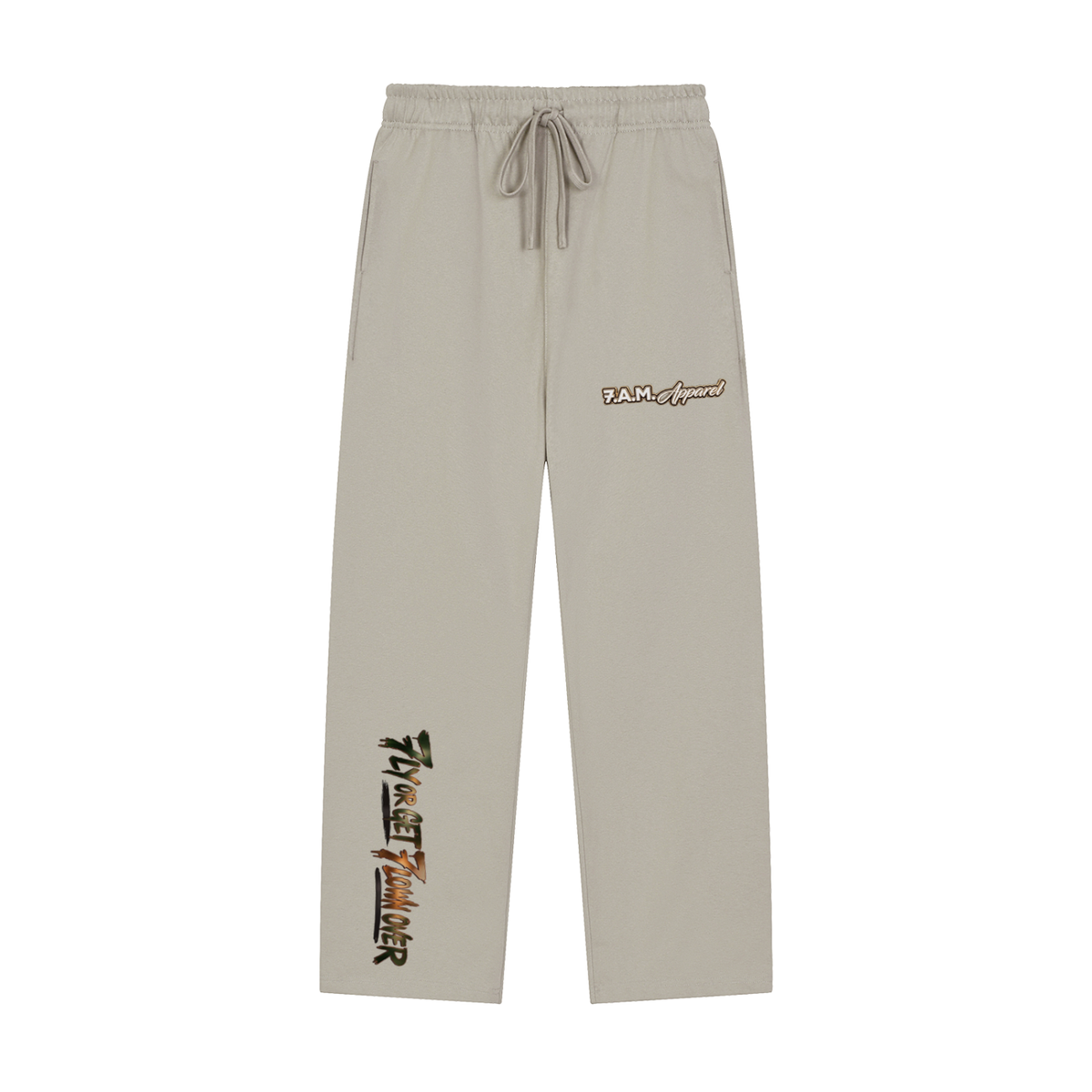 FALL Unisex Straight-Leg Sweatpants