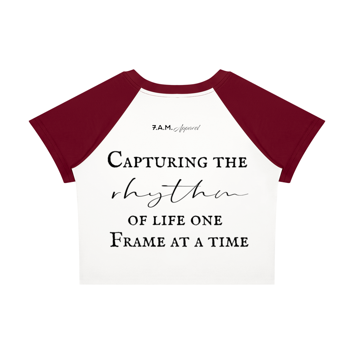 Women’s SHUTTER AND SWAY 2 Block Baby T-Shirt