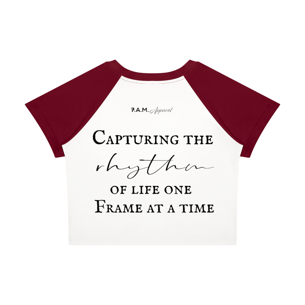 Women’s S&S Color Block Baby T-Shirt