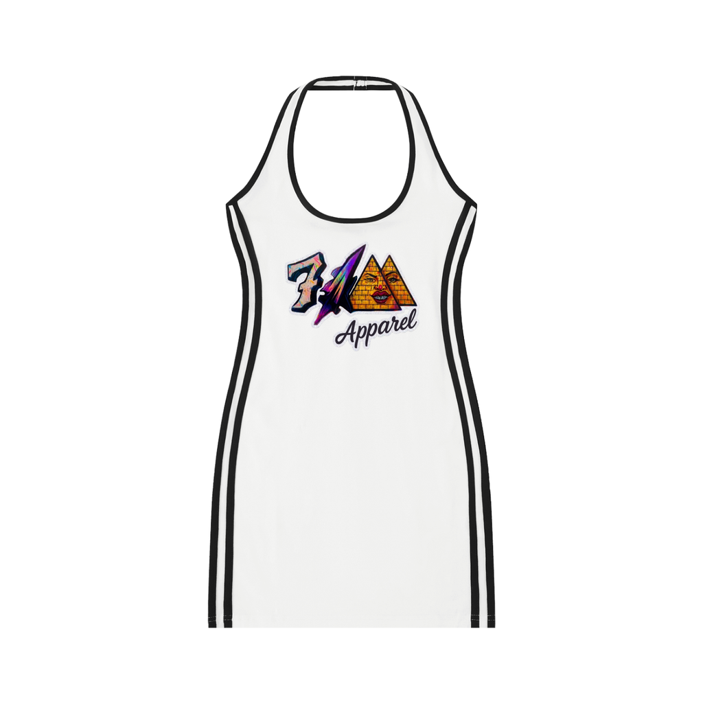 Women's FAM APPAREL Tight Halter Dress