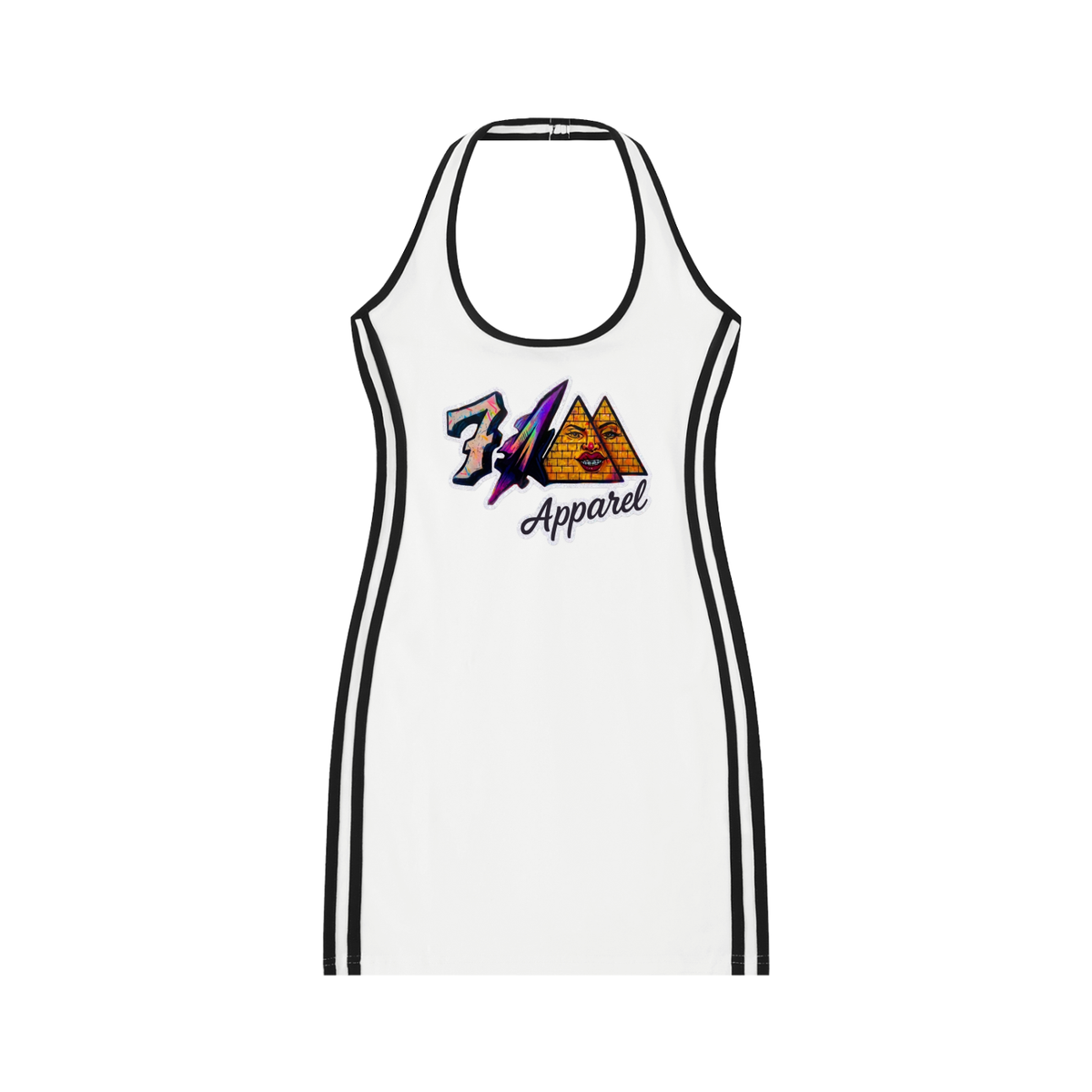 Women's FAM APPAREL Tight Halter Dress