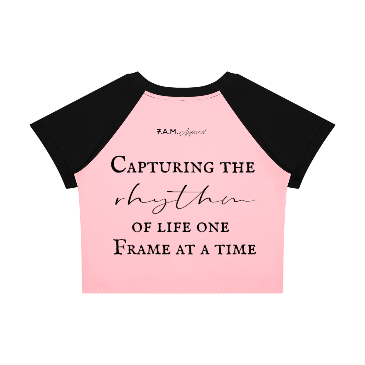 Women’s S&S Color Block Baby T-Shirt