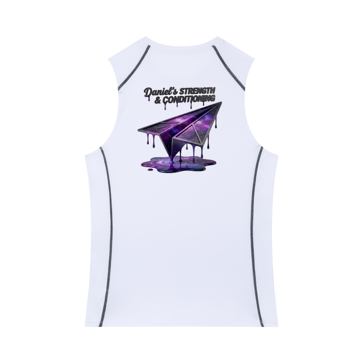 DSC X FAM Men's Topstitch Tank Top
