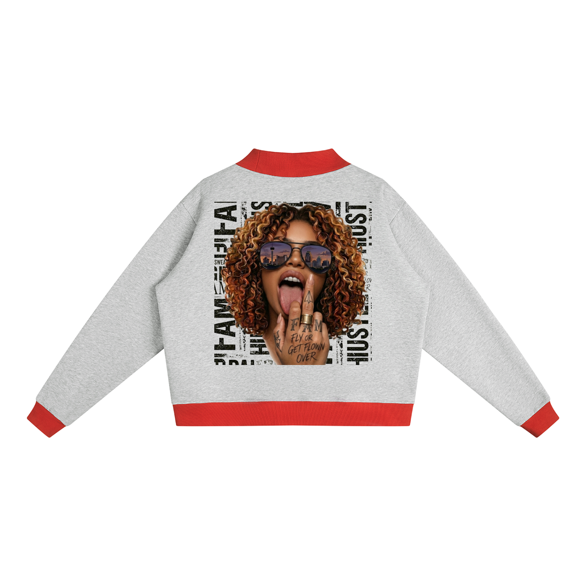 Women’s GIRL Crewneck Sweatshirt