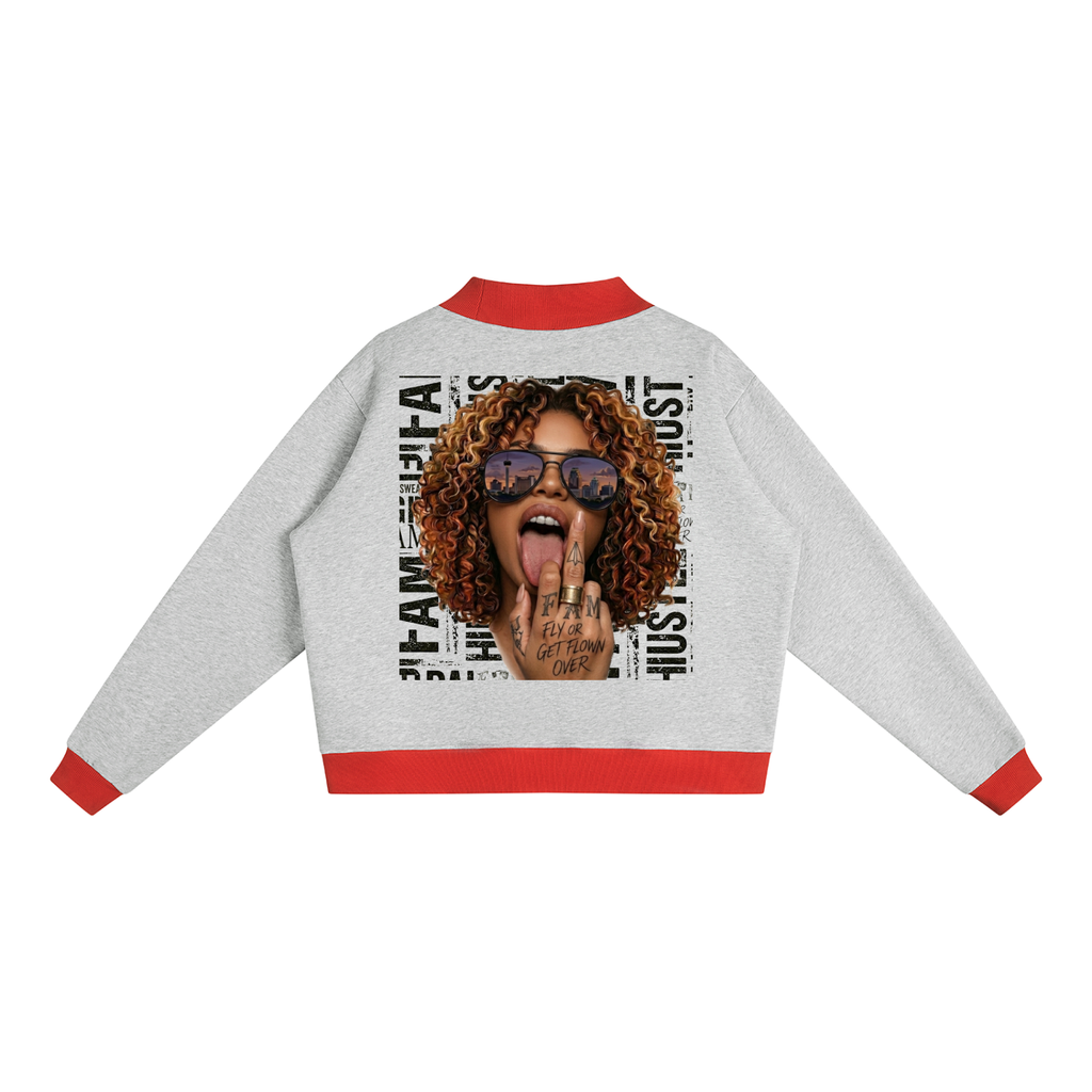 Women’s GIRL Crewneck Sweatshirt