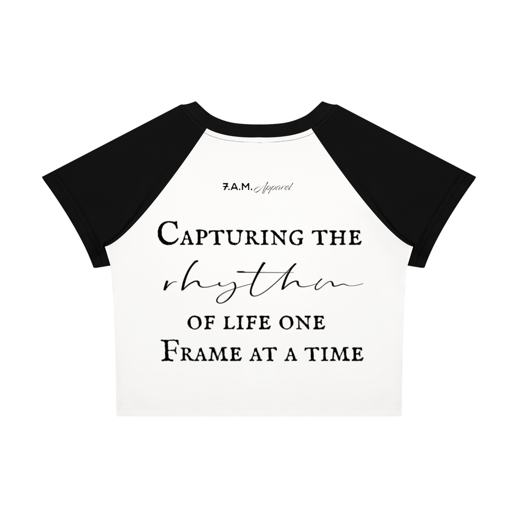 Women’s S&S Color Block Baby T-Shirt