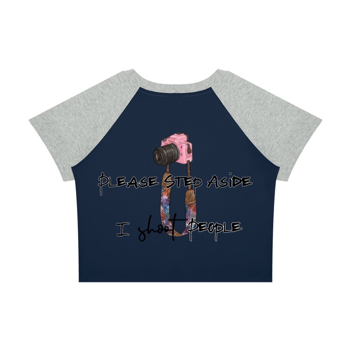 Women’s SHUTTER AND SWAY 2 Block Baby T-Shirt