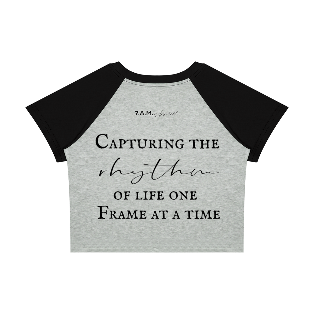 Women’s SHUTTER AND SWAY 2 Block Baby T-Shirt