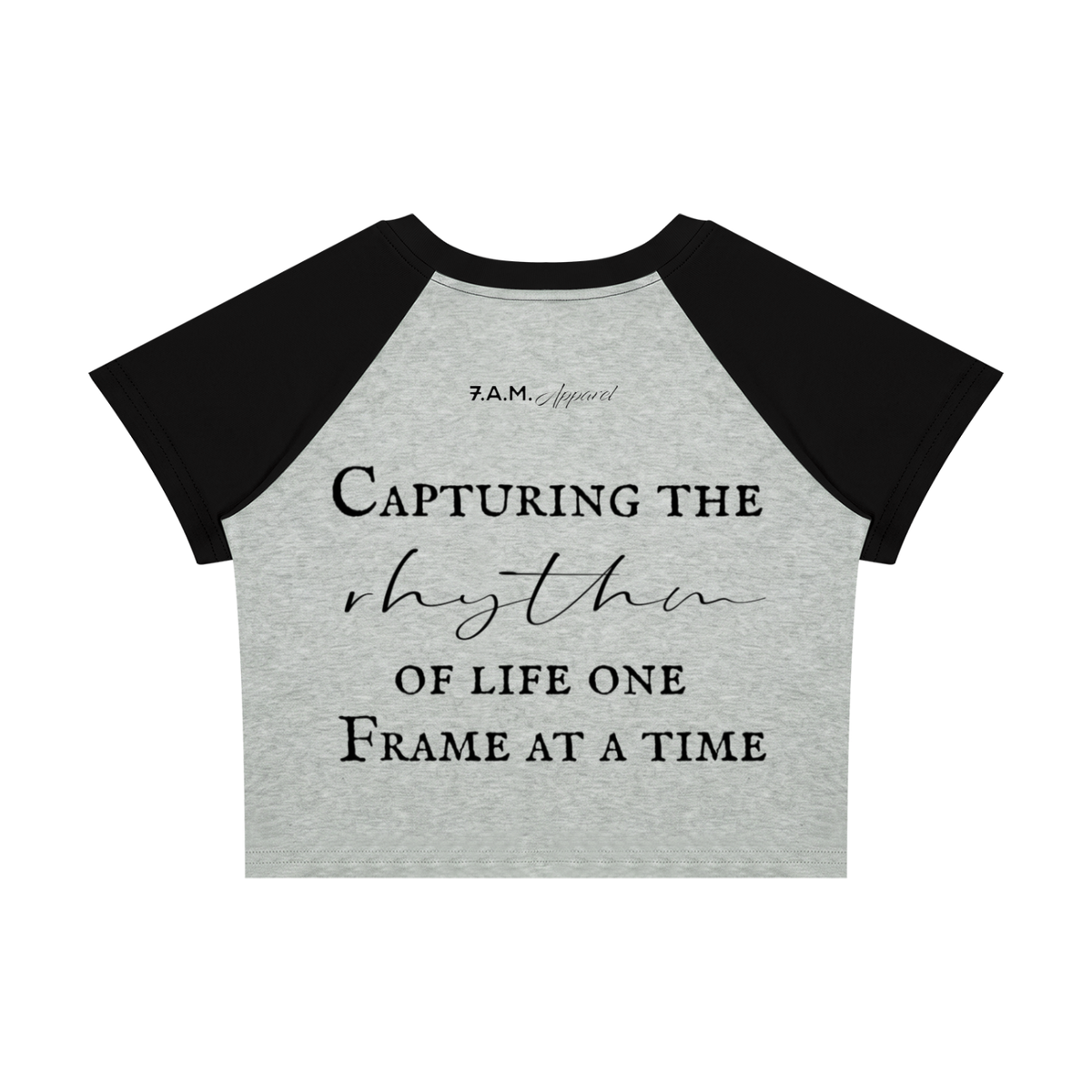 Women’s SHUTTER AND SWAY 2 Block Baby T-Shirt