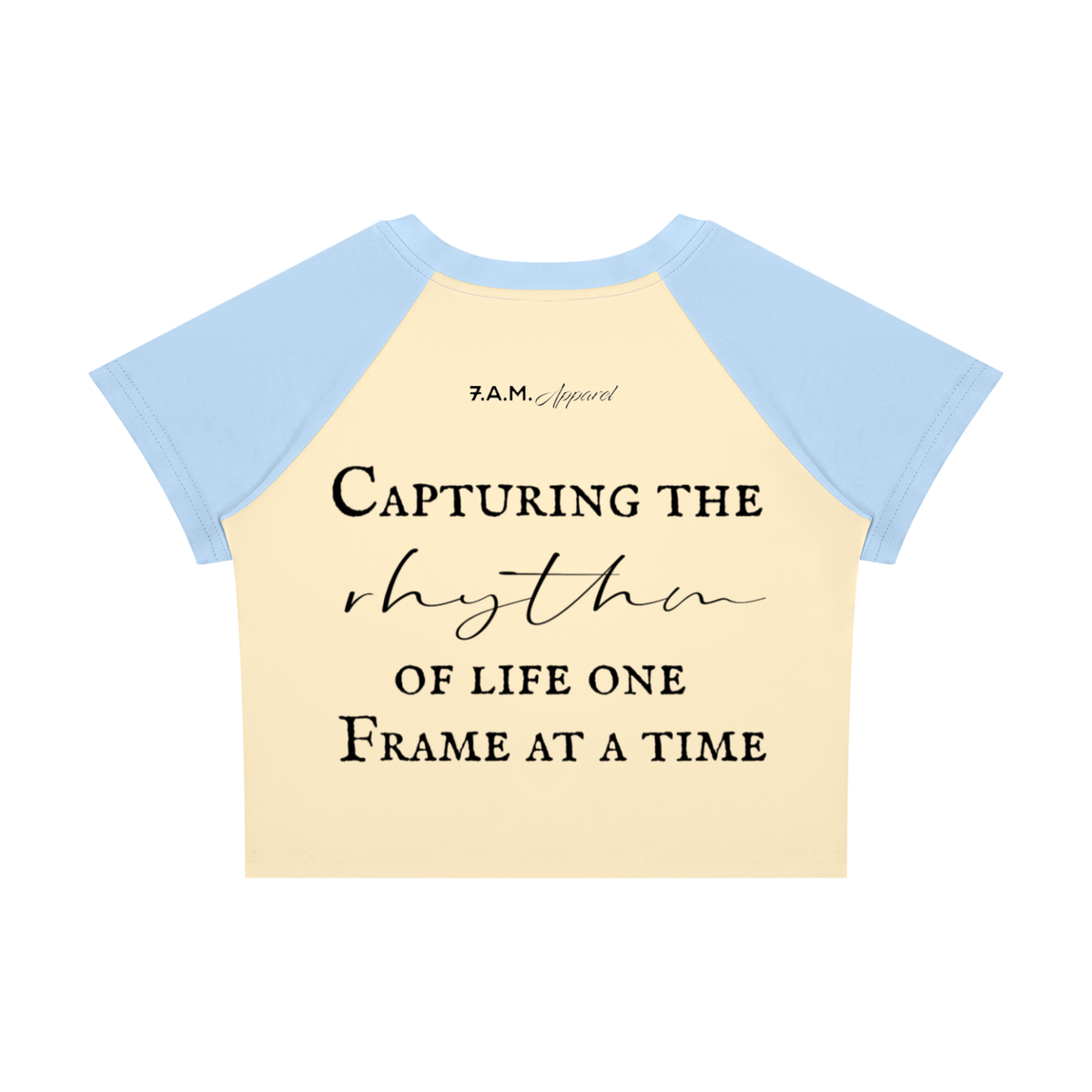 Women’s SHUTTER AND SWAY 2 Block Baby T-Shirt