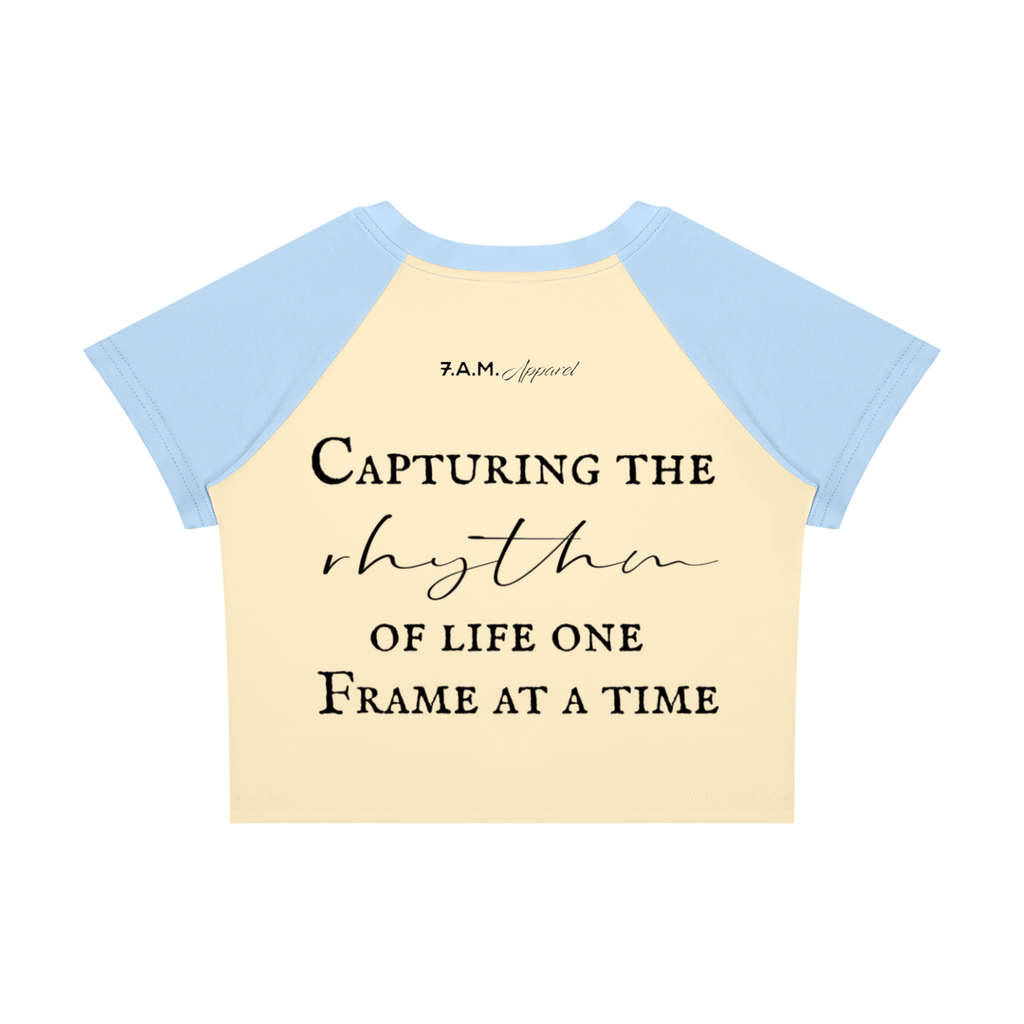 Women’s S&S Color Block Baby T-Shirt