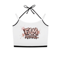 FAM Rose Gold Double Halter Tank Top