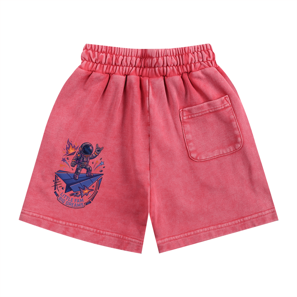 Snow Washed Kids' Shorts