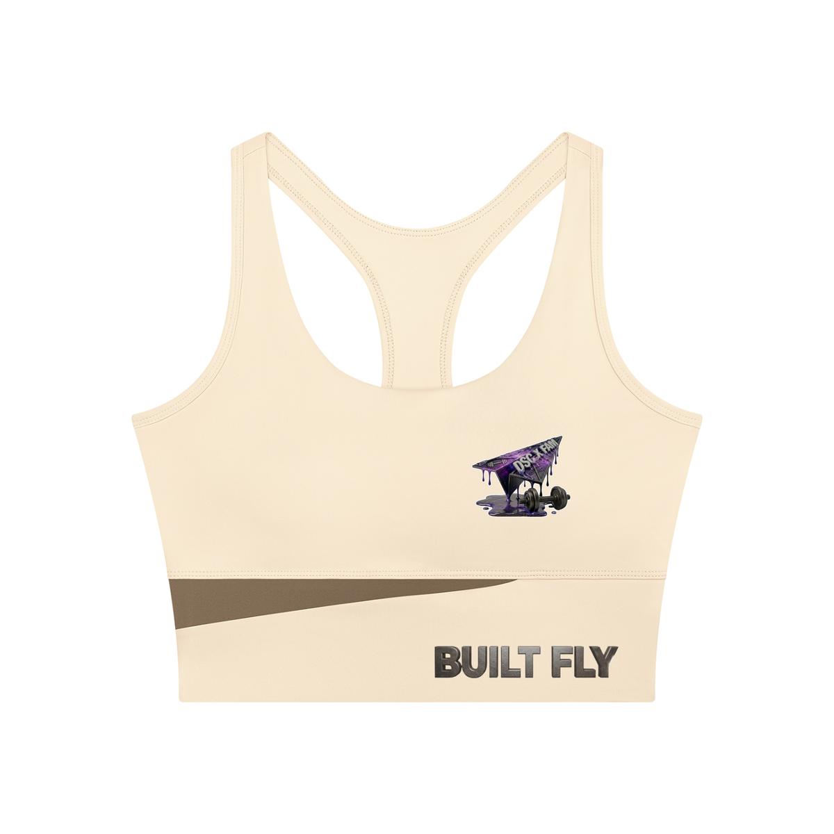 DSC X FAM Women's Color Block Yoga Tank Top