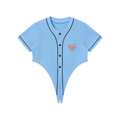 FAM SPILL Women’s Tie Baseball Jersey