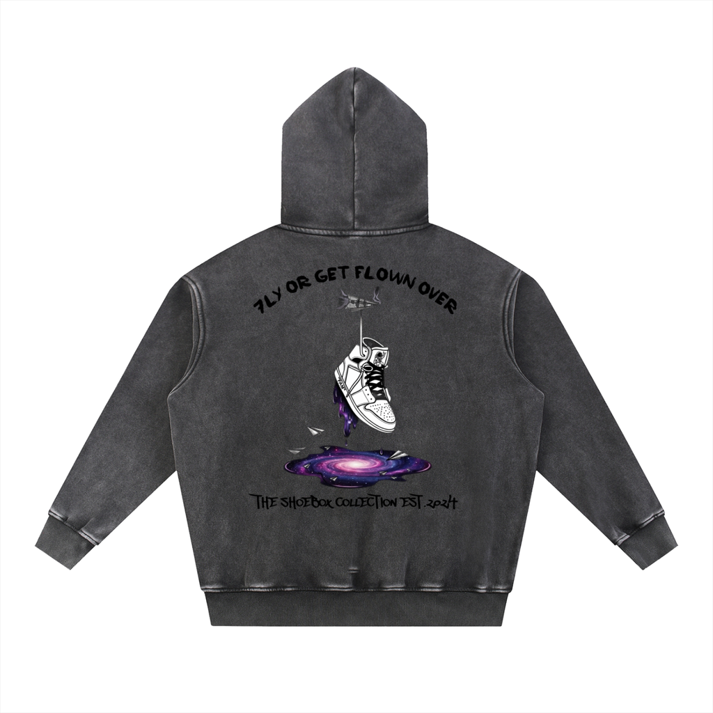 SHOEBOX COLLECTION Snow Wash Hoodie