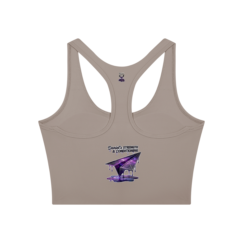 DSC X FAM Women's Color Block Yoga Tank Top