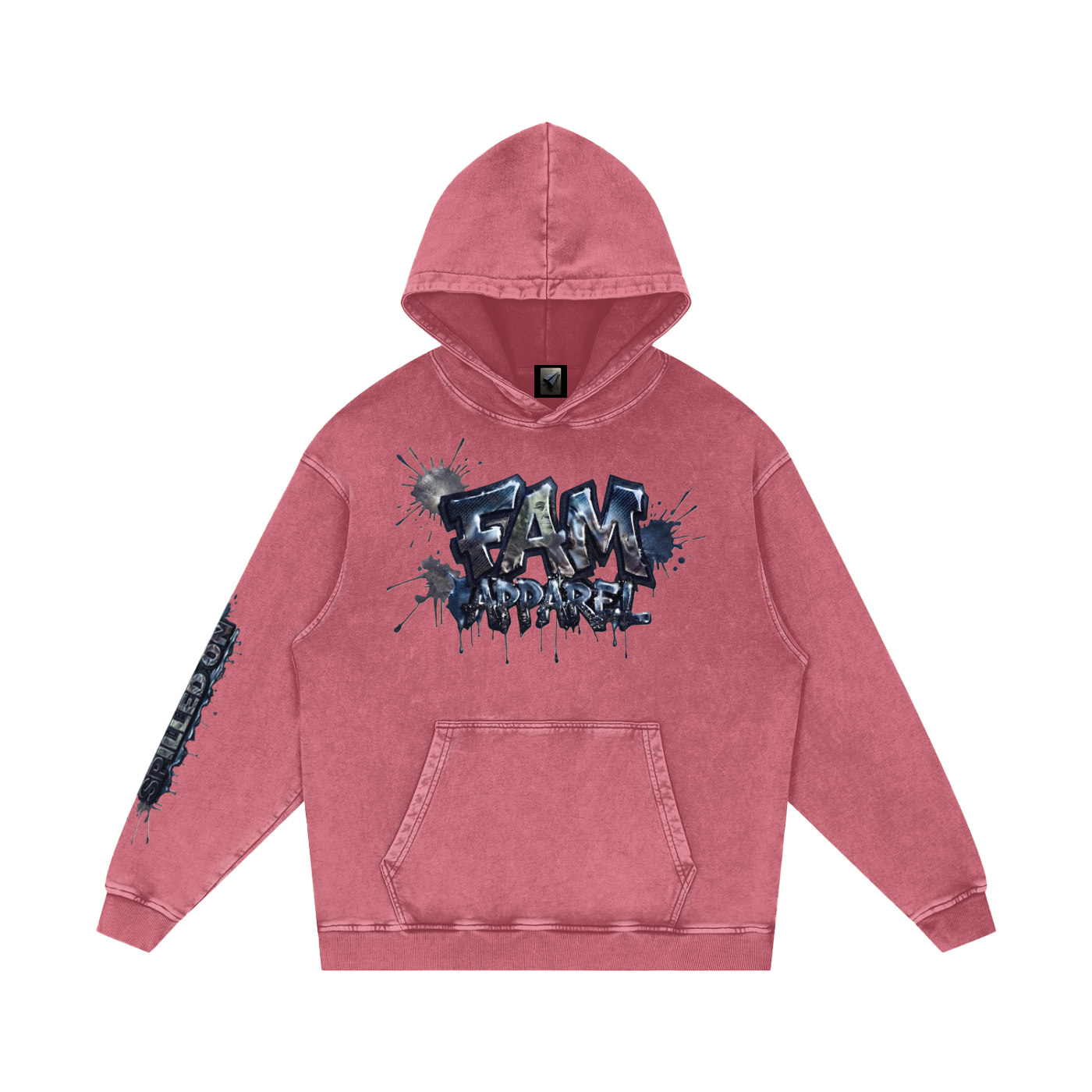 SPILL OR GET SPILLED ON FAM Cotton Hoodie