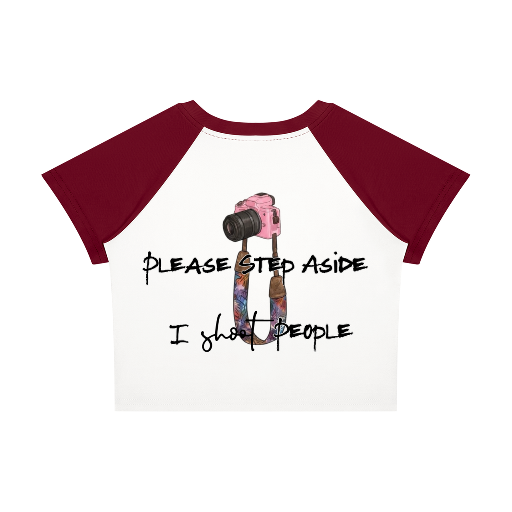 Women’s SHUTTER AND SWAY 2 Block Baby T-Shirt