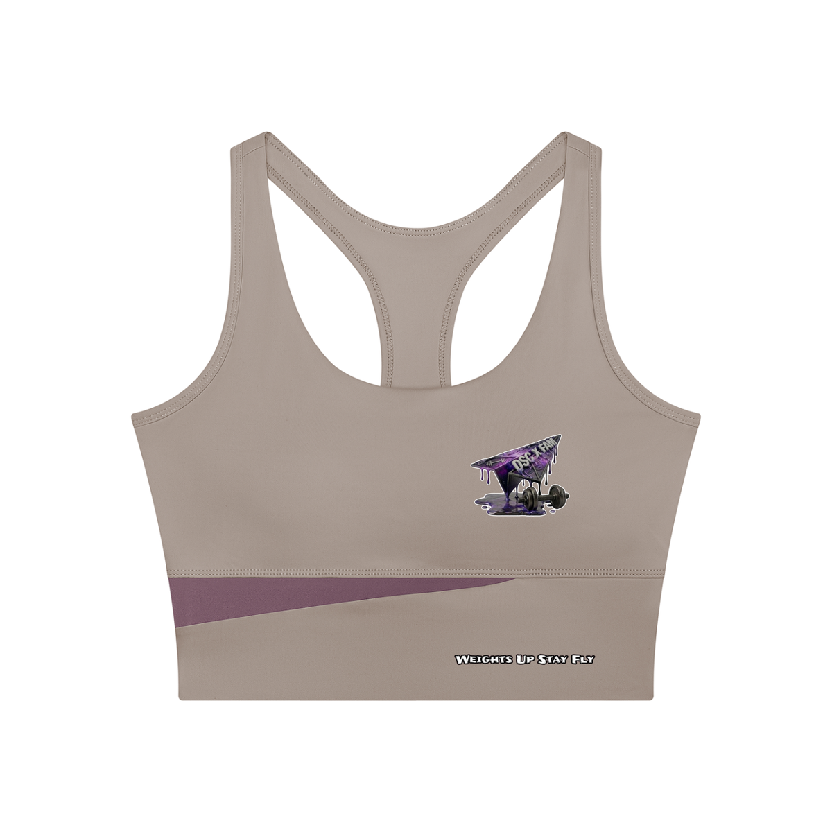 DSC X FAM Women's Color Block Tank Top