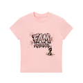 FAM APPAREL GIRLY Bodycon Crewneck T-Shirt