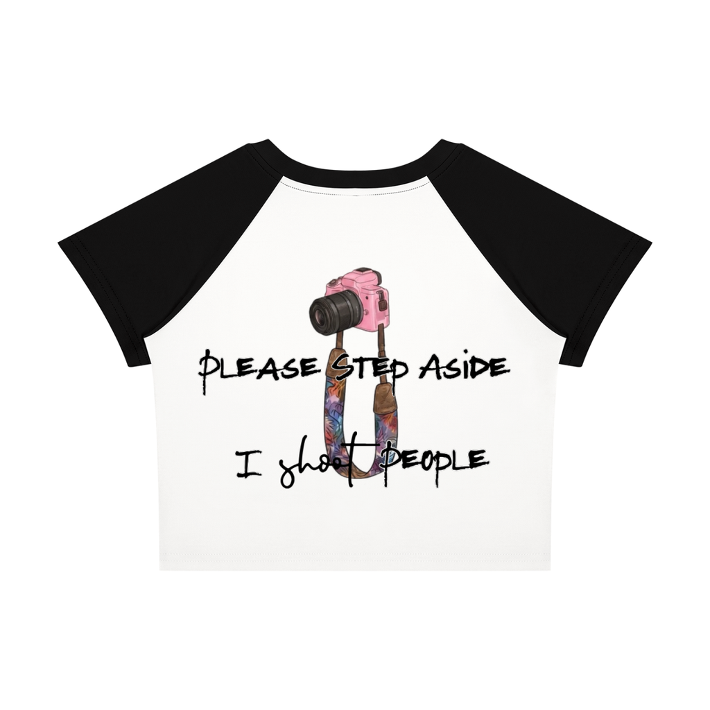Women’s SHUTTER AND SWAY 2 Block Baby T-Shirt