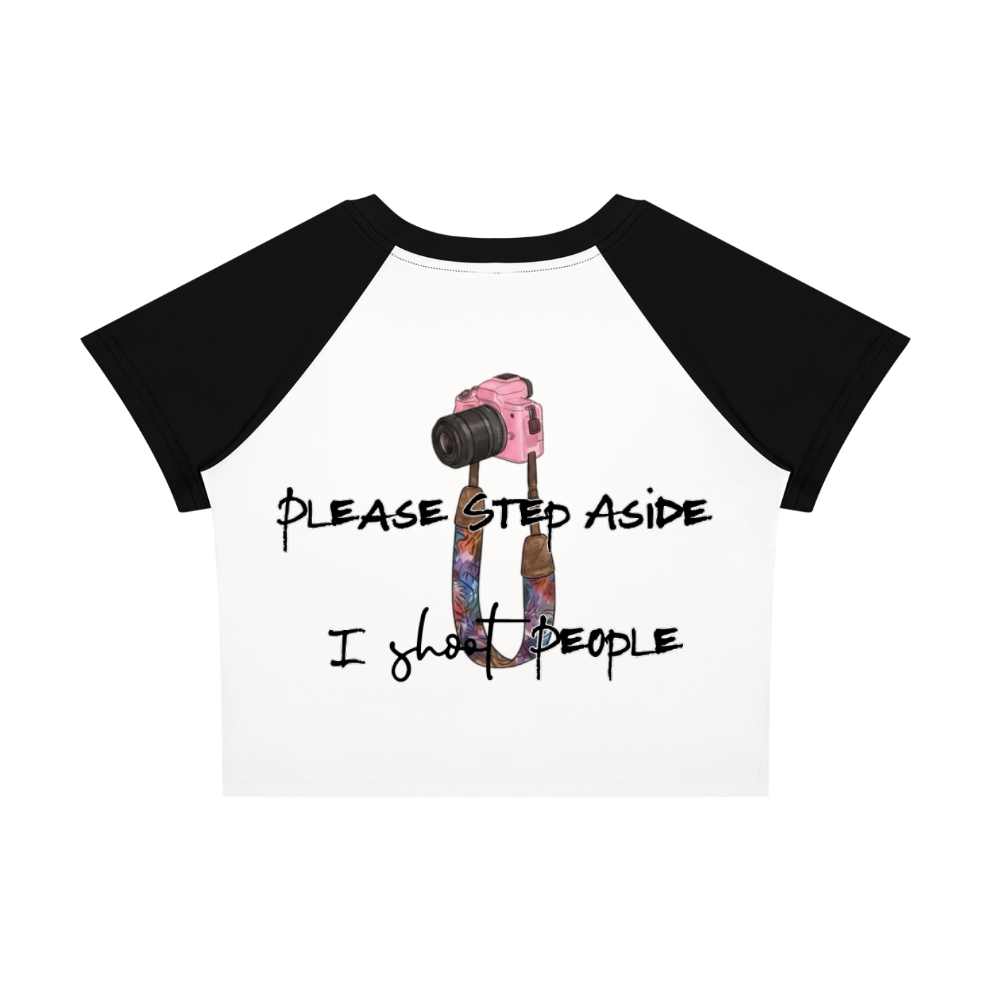 Women’s SHUTTER AND SWAY 2 Block Baby T-Shirt