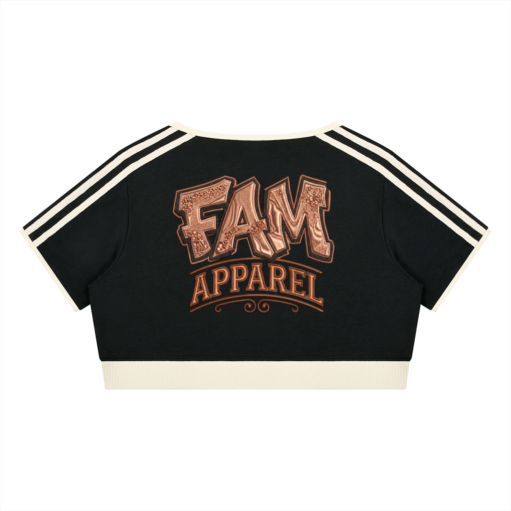 Women's "PREPPY" Crop Sweater