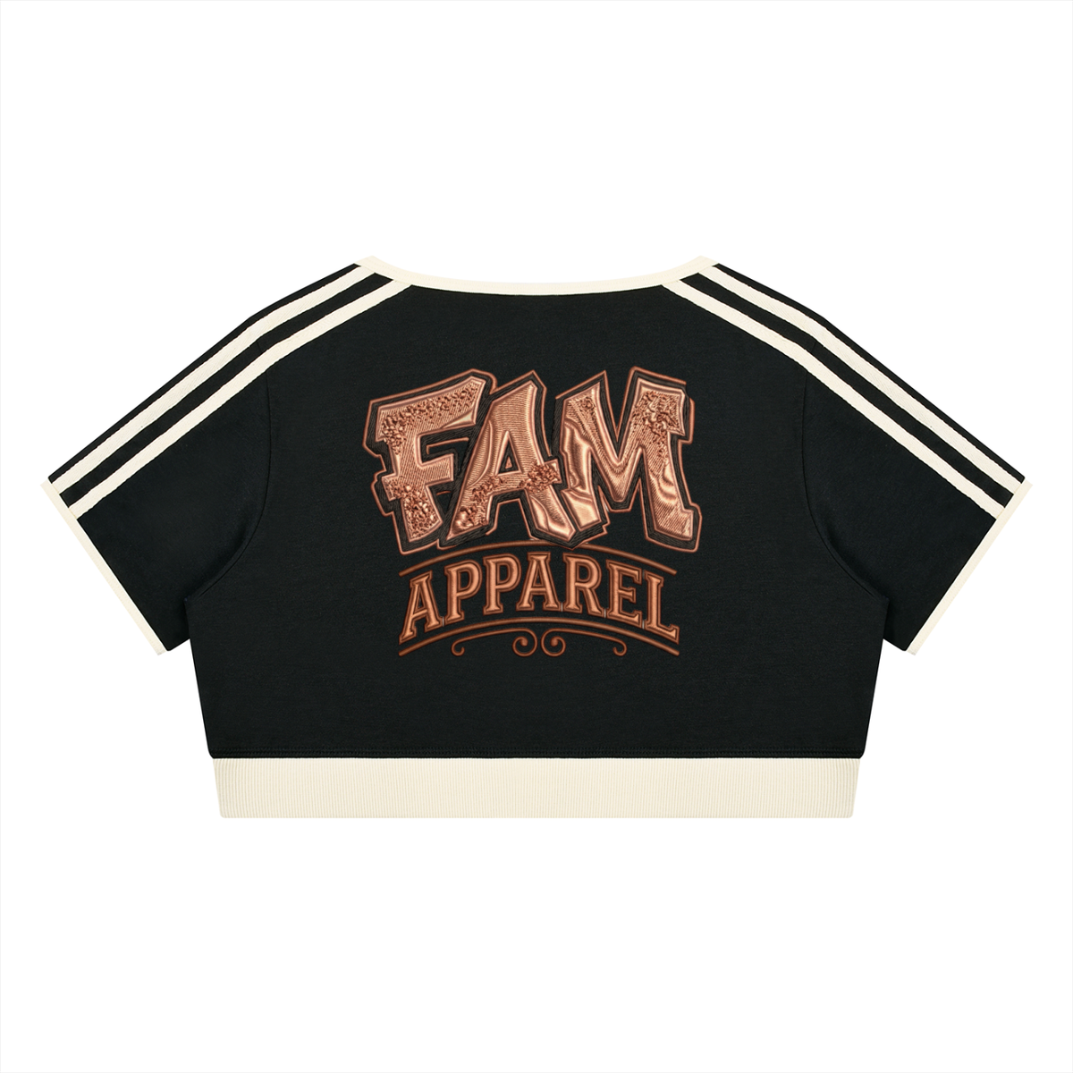 Women's "PREPPY" Crop Sweater