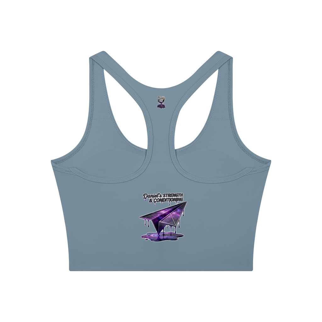 DSC X FAM Women's Color Block Yoga Tank Top