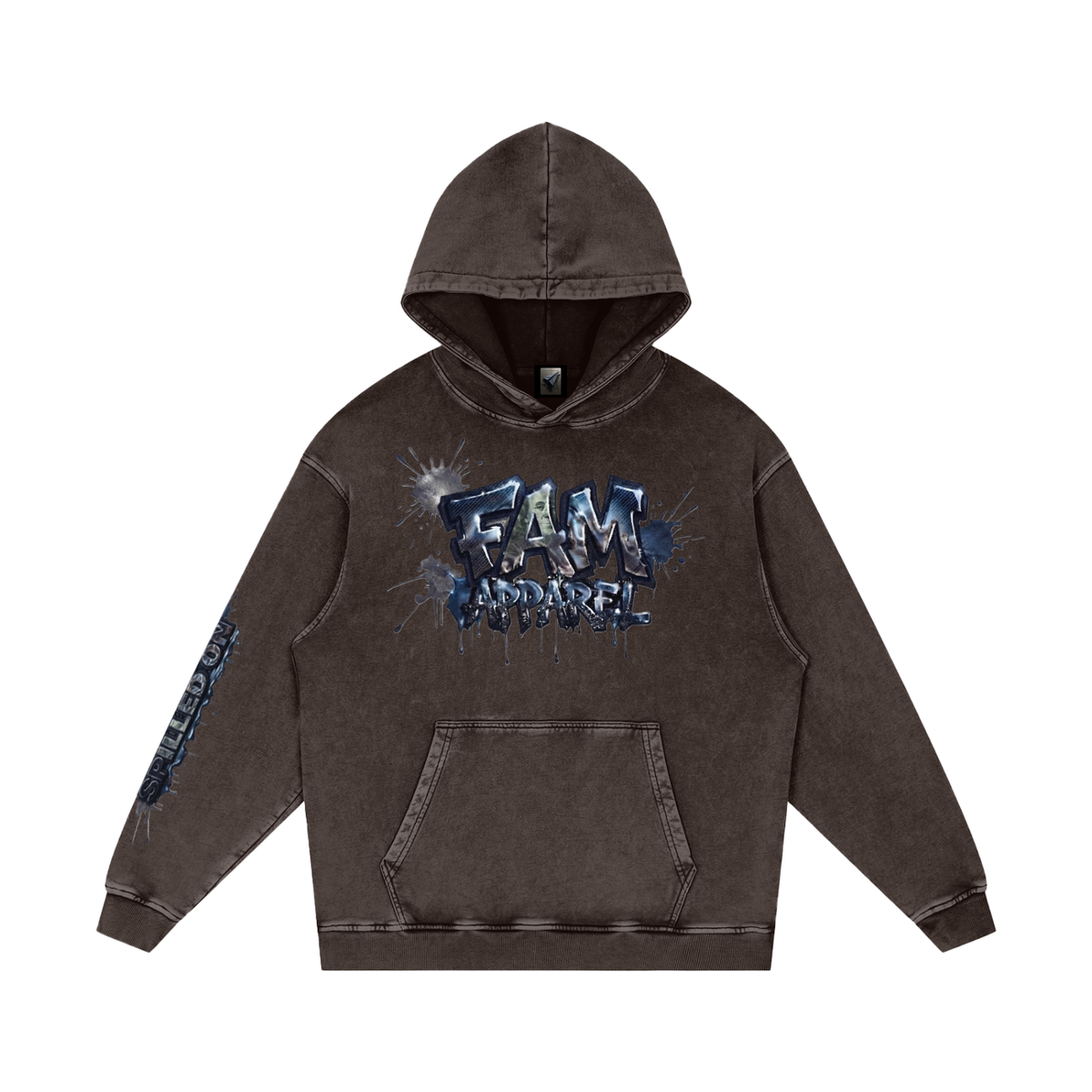 SPILL OR GET SPILLED ON FAM Cotton Hoodie