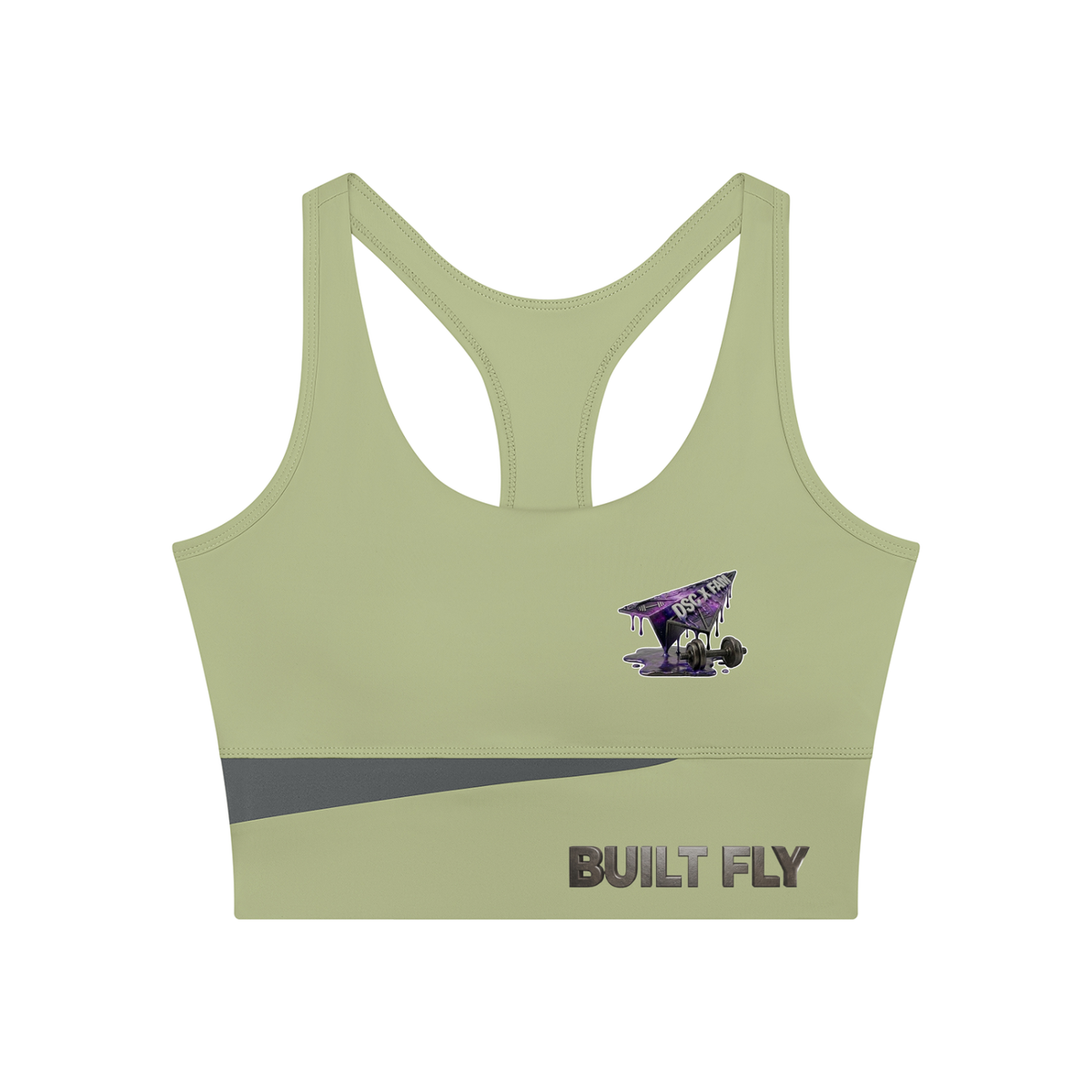 DSC X FAM Women's Color Block Yoga Tank Top