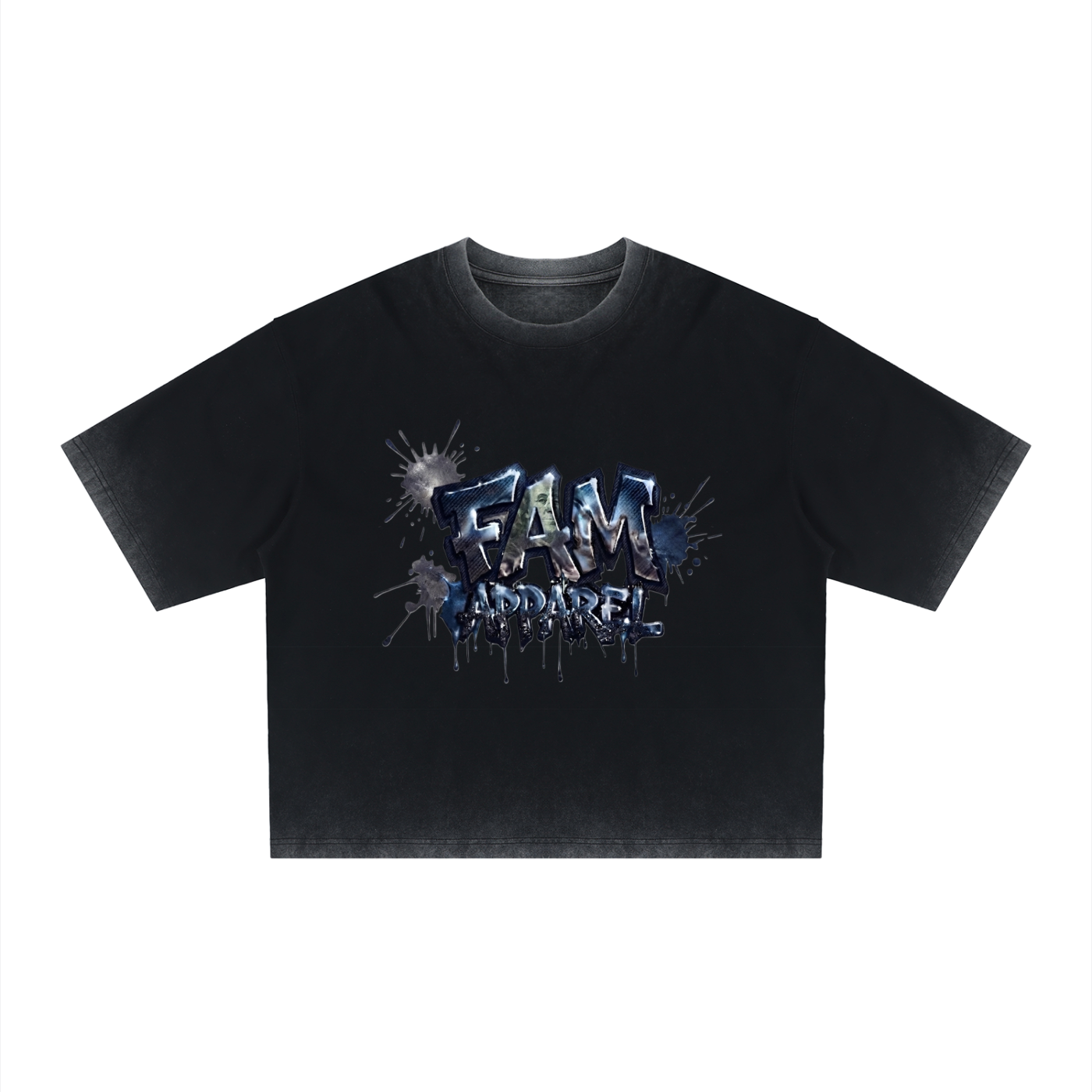 FAM APPAREL Spray Responsibly Boxy T-Shirt