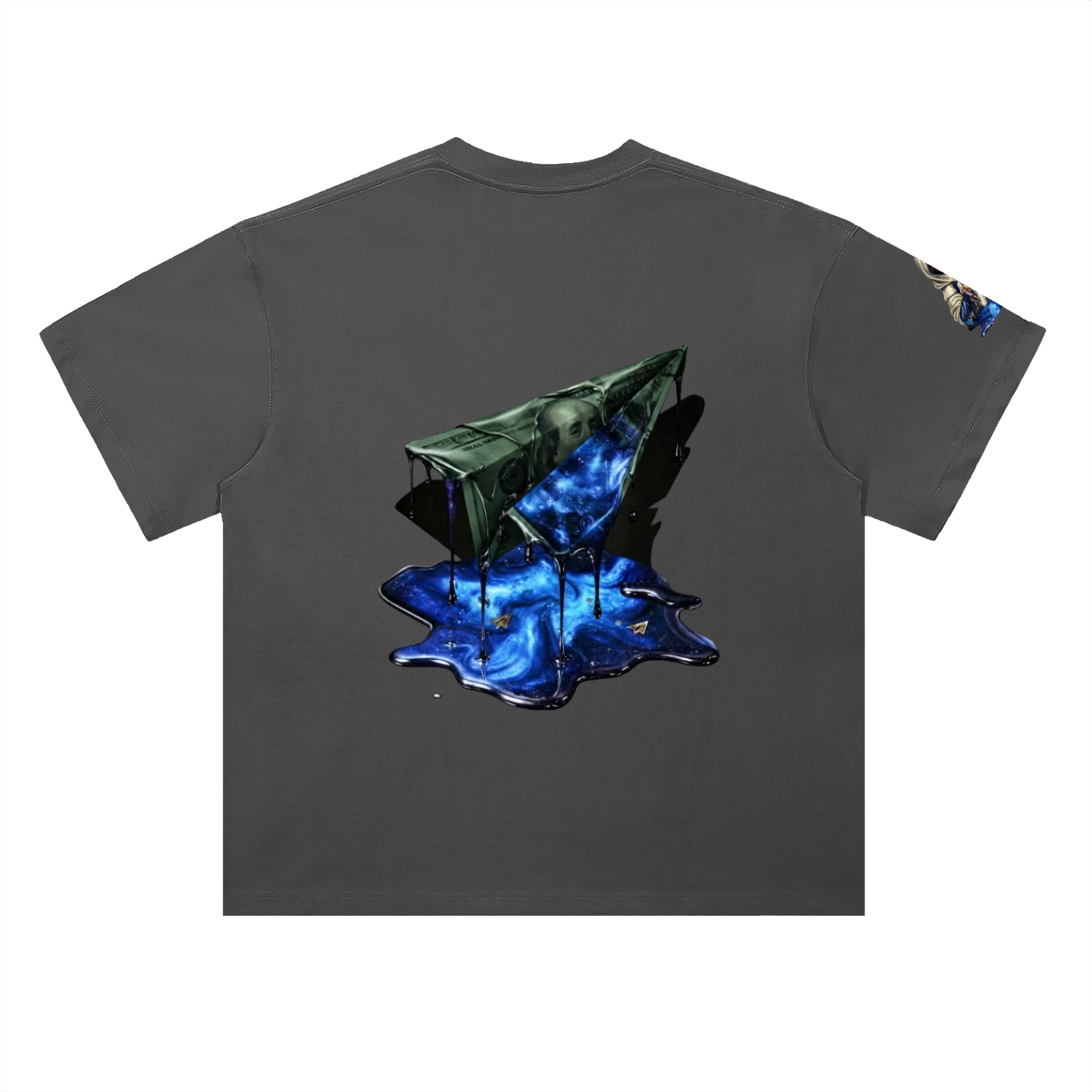 Heavyweight FAM APPAREL Spray Paint T-Shirt