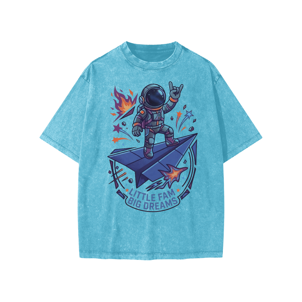 Snow Washed Kids' T-Shirt