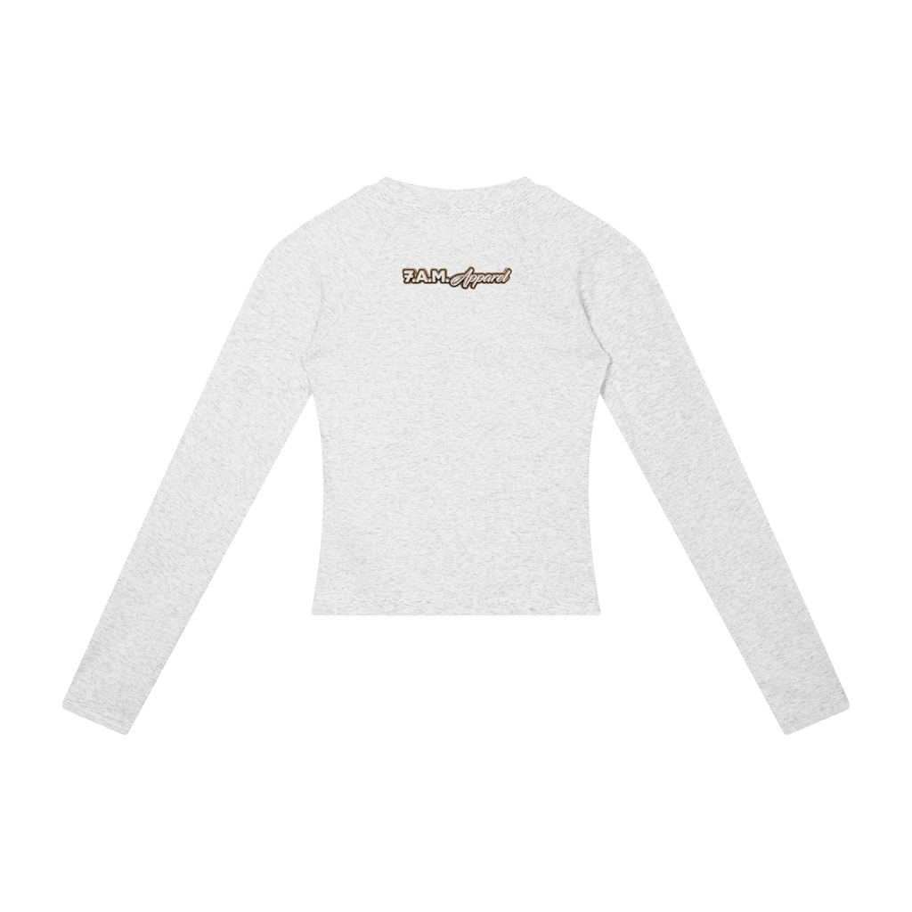 Women’s IT'S FALL FAM Slim Long Sleeve