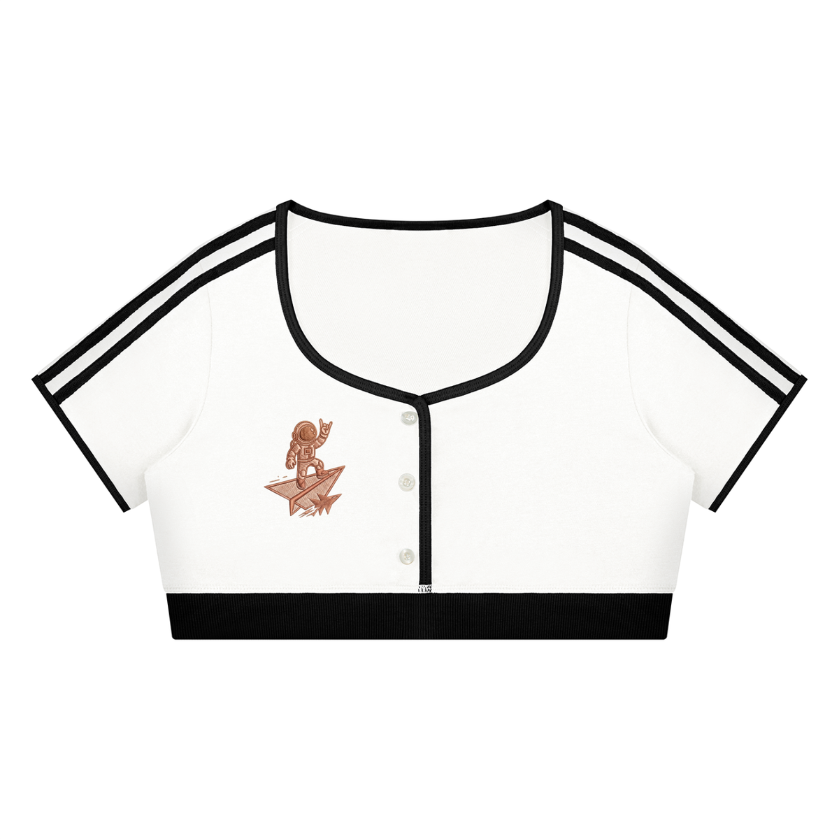 Women's "PREPPY" Crop Sweater