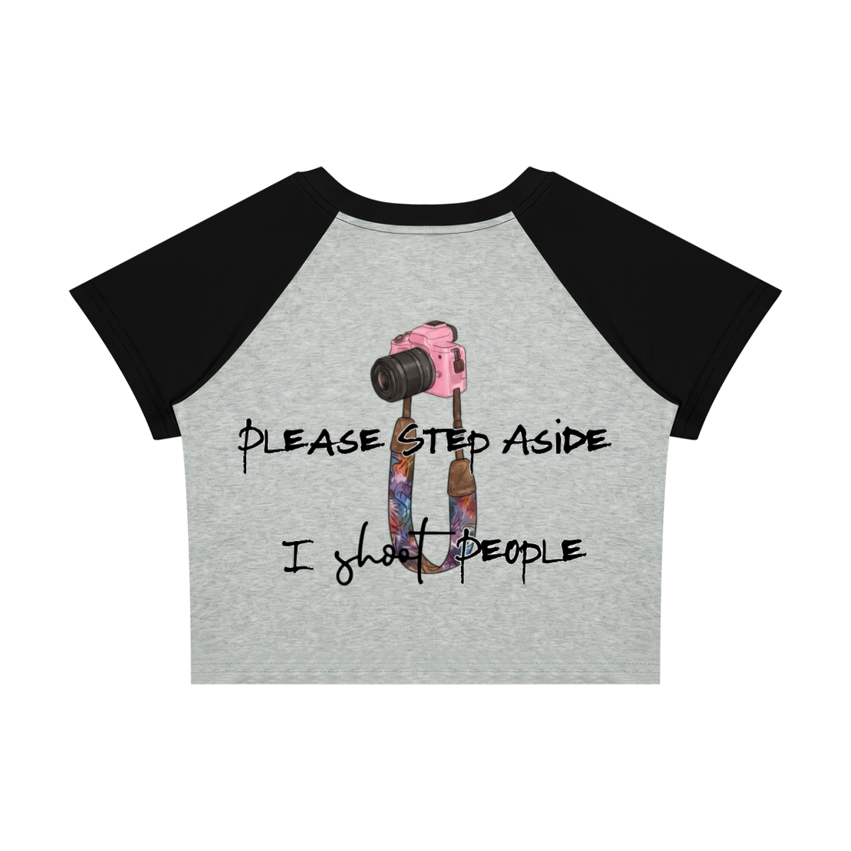 Women’s SHUTTER AND SWAY 2 Block Baby T-Shirt