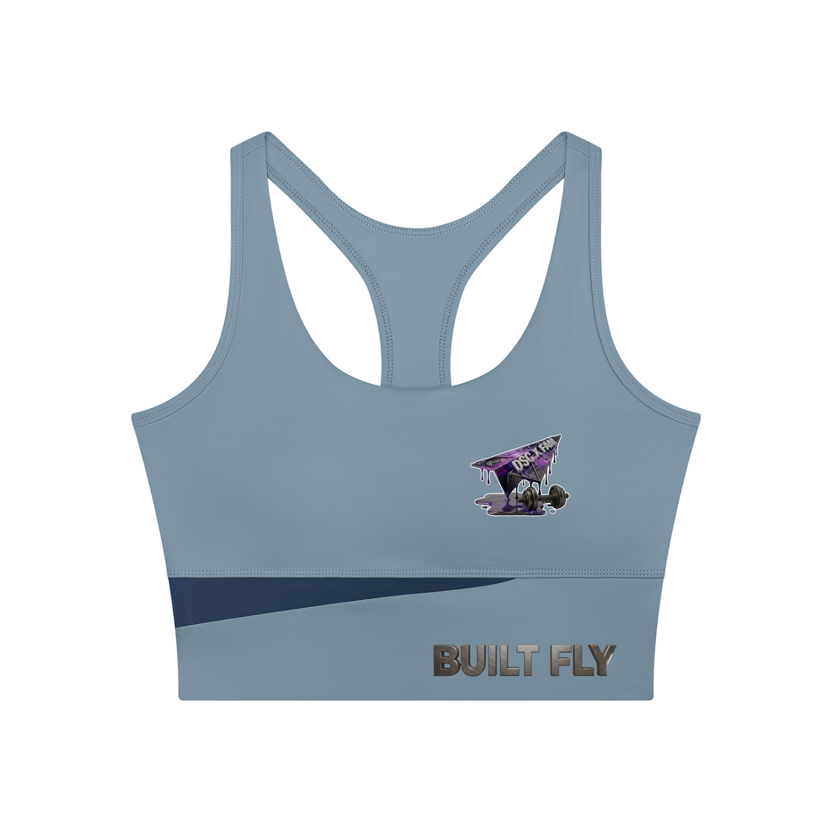 DSC X FAM Women's Color Block Yoga Tank Top