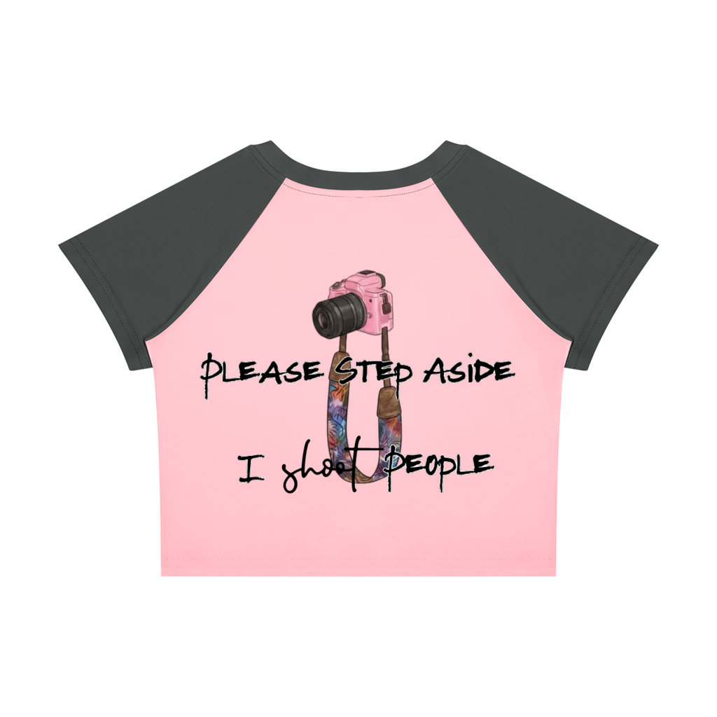Women’s SHUTTER AND SWAY 2 Block Baby T-Shirt