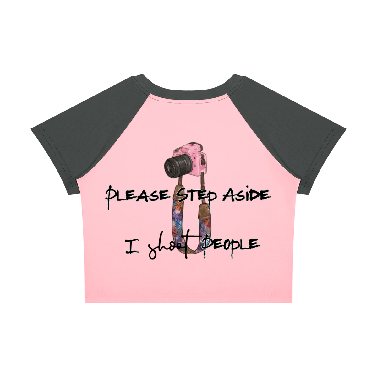 Women’s SHUTTER AND SWAY 2 Block Baby T-Shirt