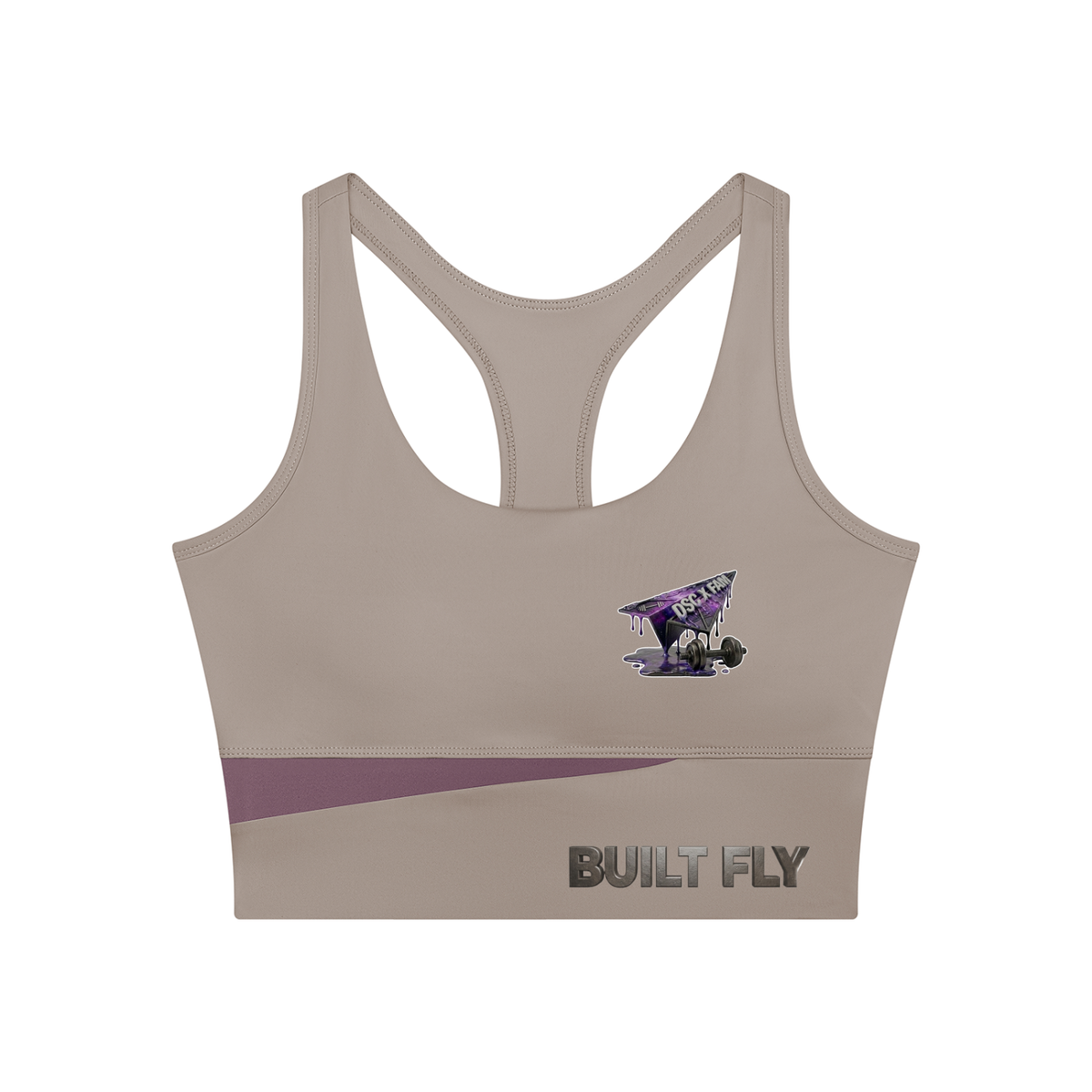 DSC X FAM Women's Color Block Yoga Tank Top